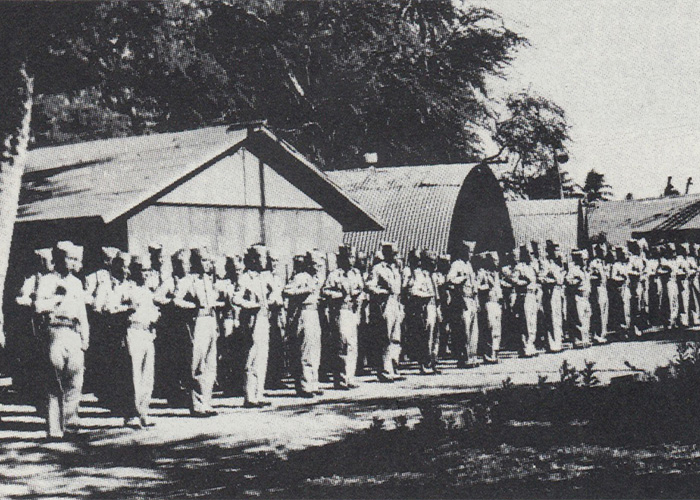 1525th Base Equipment Company. (Photo: U.S. Army Signal Corps)