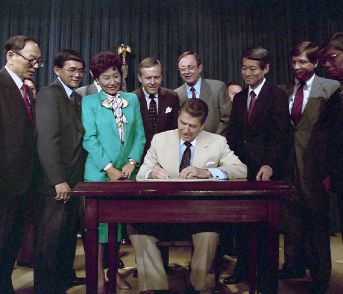 PostWar-Regan_CivilLibertiesAct
